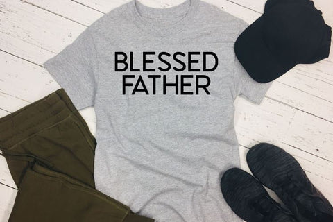 Blessed Father SVG Good Morning Chaos 