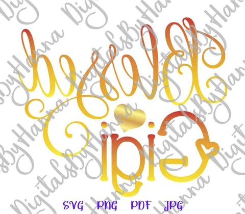 Blessed Gigi Sign Family Print & Cut SVG Digitals by Hanna 