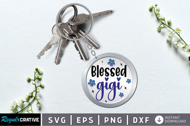 Blessed gigi SVG SVG Regulrcrative 