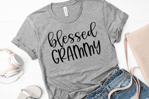 Blessed Grammy SVG Good Morning Chaos 