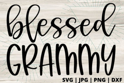 Blessed Grammy SVG Good Morning Chaos 