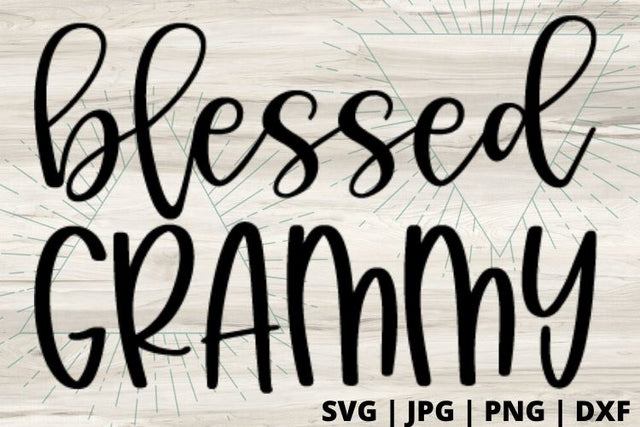 Blessed Grammy SVG Good Morning Chaos 