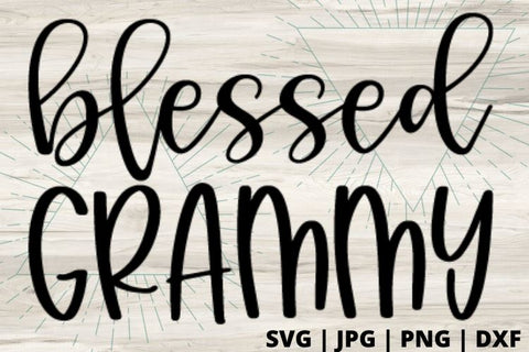 Blessed Grammy SVG Good Morning Chaos 
