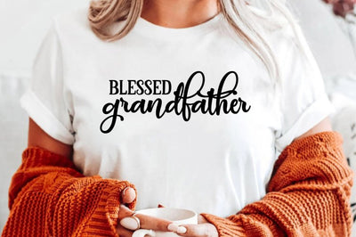 blessed grandfather svg SVG orpitasn 
