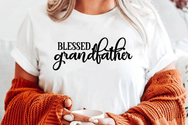 blessed grandfather svg SVG orpitasn 