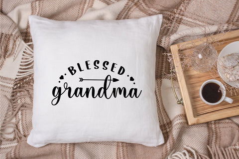 Blessed Grandma SVG Design SVG futivesvg 