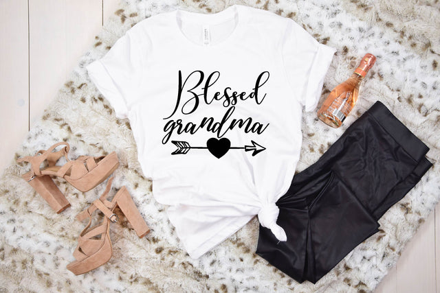 Blessed grandma SVG designer krishna 