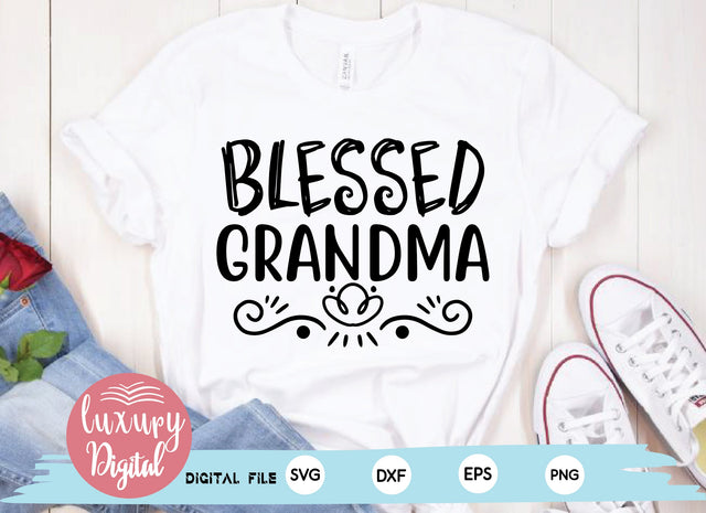 blessed grandma SVG md faruk hossain 