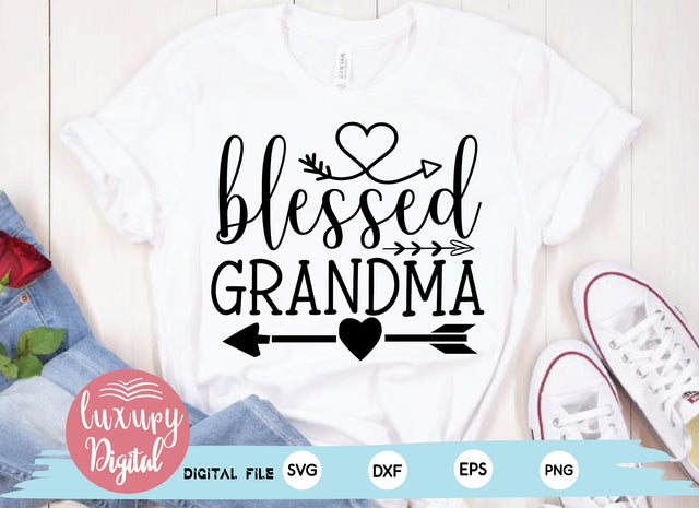blessed grandma SVG md faruk hossain 