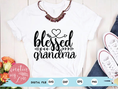 blessed grandma SVG md faruk hossain 
