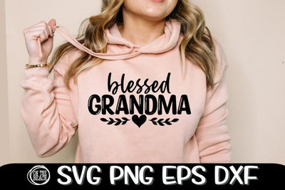 Blessed Grandma - SVG PNG EPS DXF SVG On the Beach Boutique 