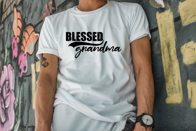 blessed grandma svg SVG orpitasn 
