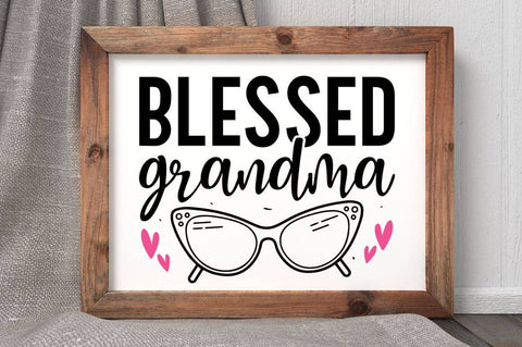 Blessed grandma SVG SVG Regulrcrative 