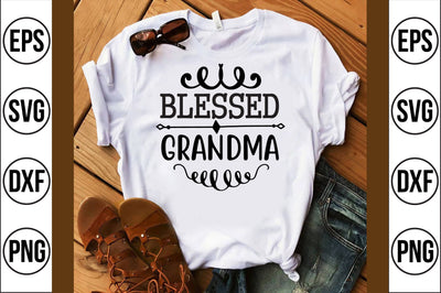 blessed grandma svg SVG shah alam 