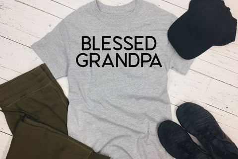 Blessed Grandpa SVG Good Morning Chaos 