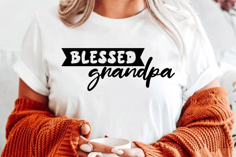blessed grandpa svg SVG orpitasn 