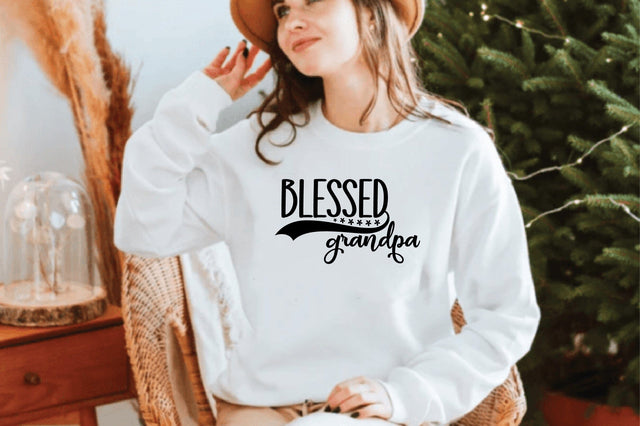 blessed grandpa svg SVG orpitasn 