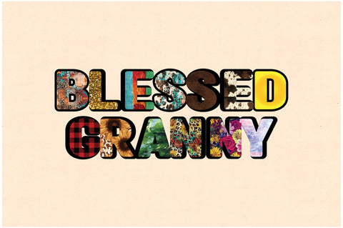 Blessed Granny Sublimation Sublimation Jagonath Roy 