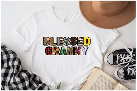 Blessed Granny Sublimation Sublimation Jagonath Roy 