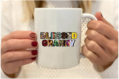 Blessed Granny Sublimation Sublimation Jagonath Roy 