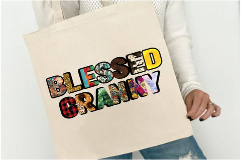 Blessed Granny Sublimation Sublimation Jagonath Roy 