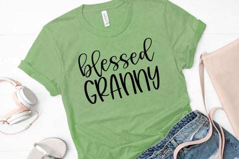 Blessed Granny SVG Good Morning Chaos 