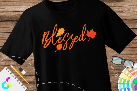 Blessed Happy Thanksgiving Day svg SVG Artinrhythm shop 