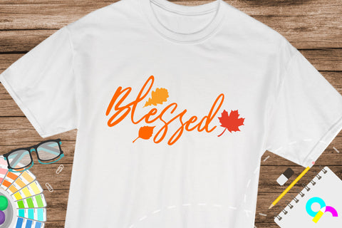 Blessed Happy Thanksgiving Day svg SVG Artinrhythm shop 