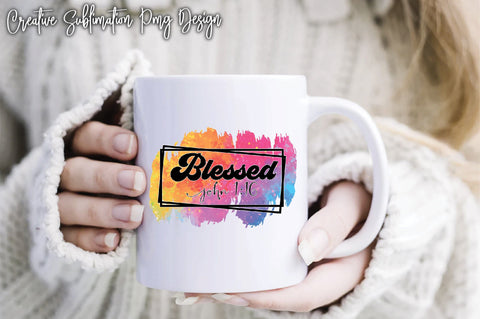 Blessed John 1:16 Sublimation Creativeart88 