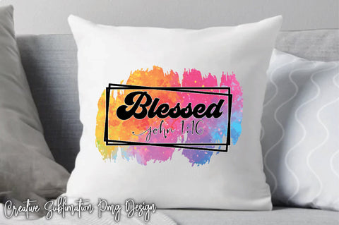 Blessed John 1:16 Sublimation Creativeart88 