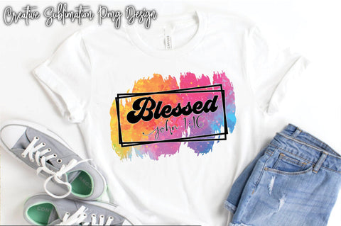 Blessed John 1:16 Sublimation Creativeart88 