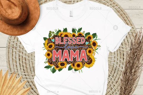 Blessed love mama Sublimation PNG Sublimation Regulrcrative 