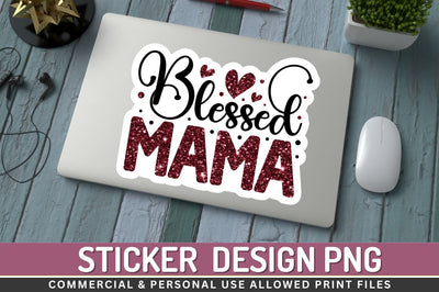 Blessed mama Sublimation PNG Sublimation Regulrcrative 