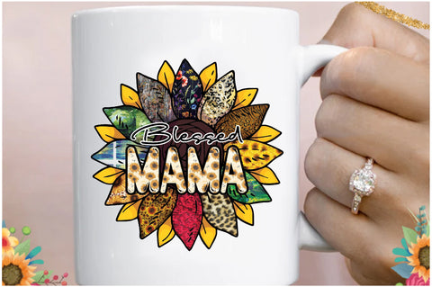 Blessed Mama Sublimation Sublimation Jagonath Roy 