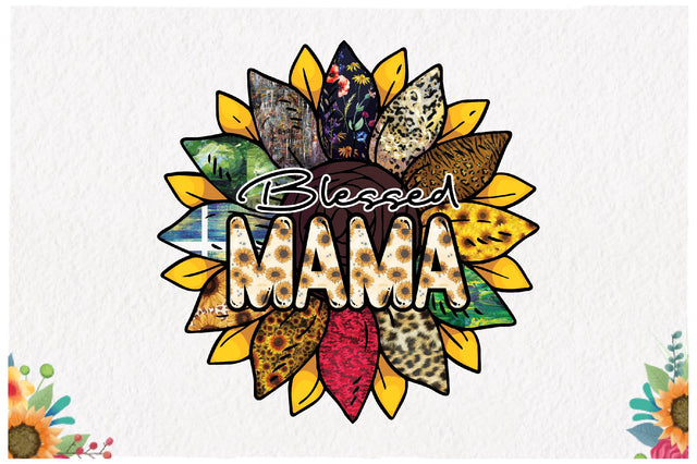 Blessed Mama Sublimation Sublimation Jagonath Roy 