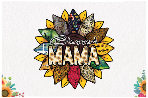 Blessed Mama Sublimation Sublimation Jagonath Roy 