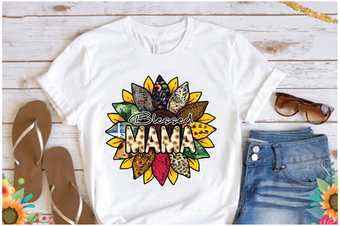 Blessed Mama Sublimation Sublimation Jagonath Roy 