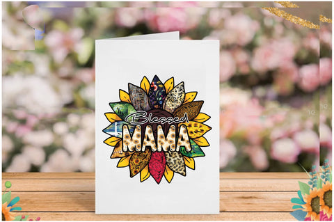 Blessed Mama Sublimation Sublimation Jagonath Roy 