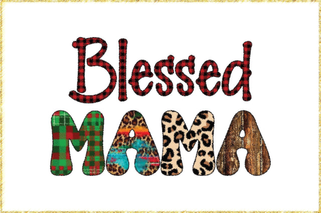 Blessed Mama Sublimation Sublimation Jagonath Roy 