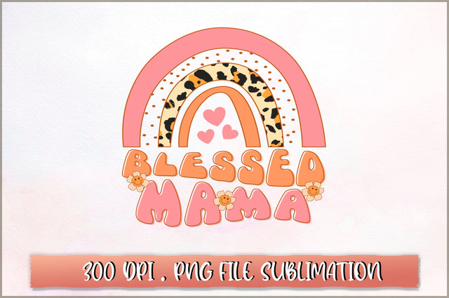 Blessed mama Sublimation SVG Shetara Begum 