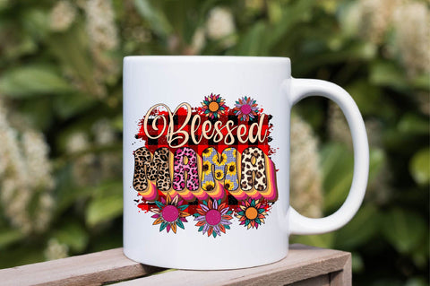 blessed mama Sublimation SVGArt 
