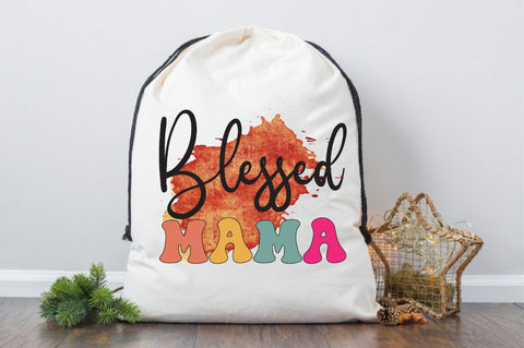 blessed mama Sublimation SVGArt 