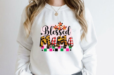 blessed mama Sublimation SVGArt 