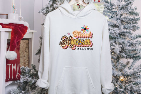 Blessed Mama Sublimation SVGArt 