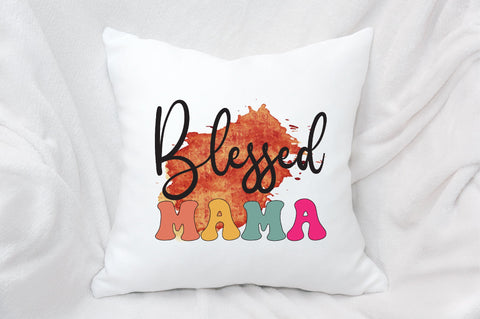 blessed mama Sublimation SVGArt 