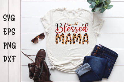 Blessed Mama Sublimations Design SVG Svgcraft 