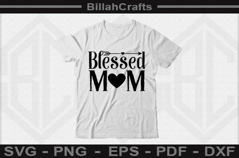 Blessed Mama SVG File SVG BillahCrafts 