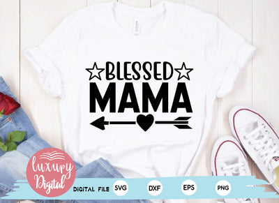 blessed mama SVG md faruk hossain 