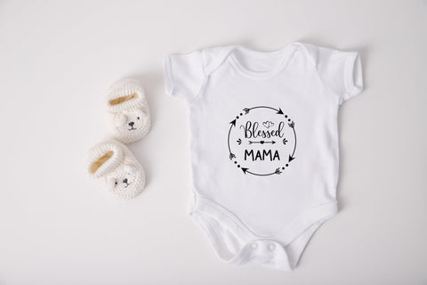 Blessed mama svg, Mother's Day svg design SVG SmmrDesign 