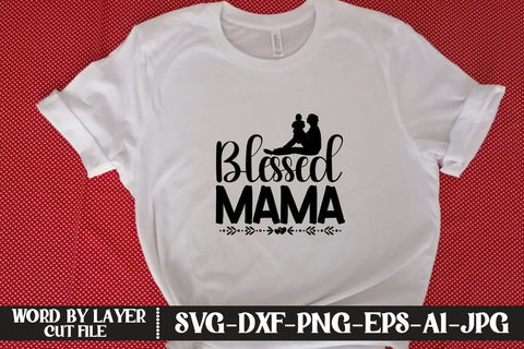 Blessed Mama SVG MStudio 
